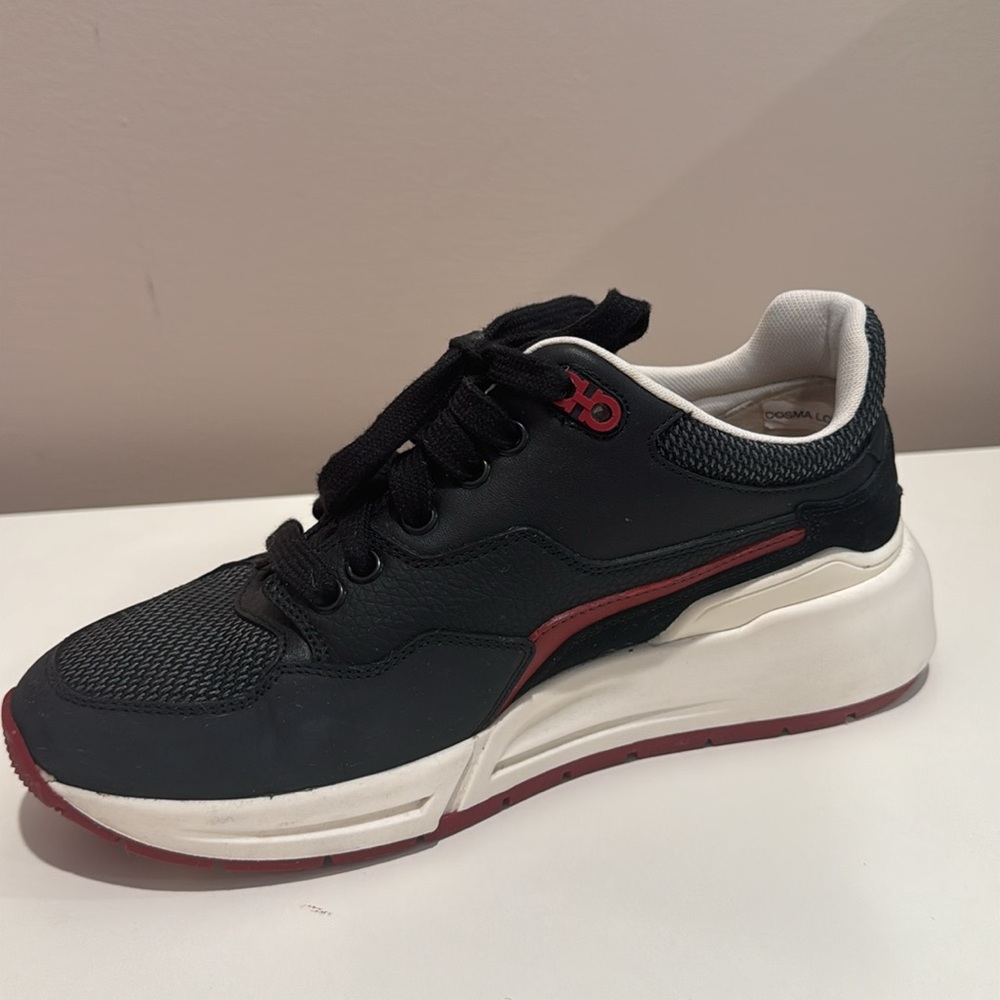 Authentic - Salvatore Ferragamo Cosma Low Sneakers View 3